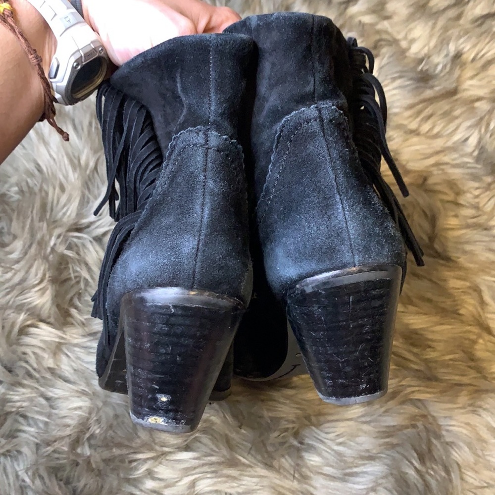 Sam Edelman - Suede Louie Bootie - Picture 5 of 9